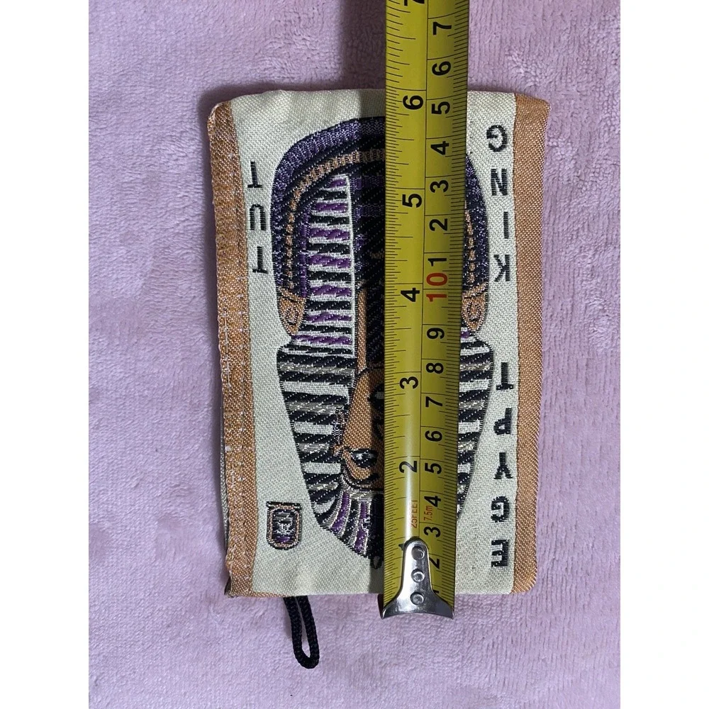 Egyptian King Tut Cosmetic,Coin,Money, Jewelry Zipper Bag 6